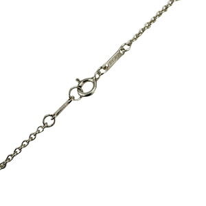 TIFFANY Co Elsa Peretti Open Heart Silver Pendant Accessory